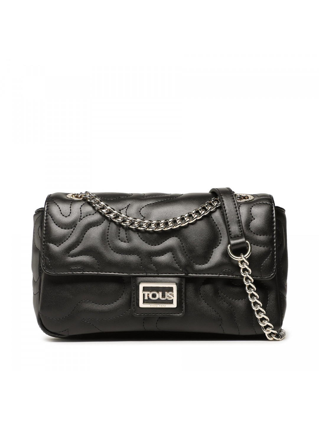 Kabelka TOUS Bandolera Solapa S K Dream 2001577051 Černá